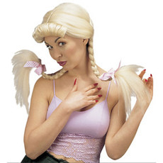 Apres Ski pruik Lilly