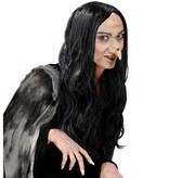 Pruik Heks Amelia zwart