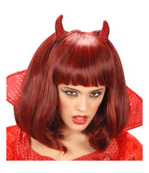 Pruik Devilicous