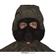 Plastic Gasmasker Zwart