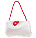 Handtasje verpleegster satijn