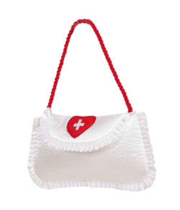 Handtasje verpleegster satijn