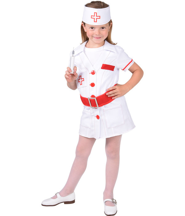 Verpleegster kostuum kind Elite