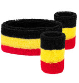 Zweetbanden set Belgie