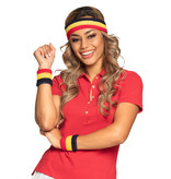Zweetbanden set Belgie