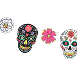 Slinger Dia De Los Muertos Doodshoofden