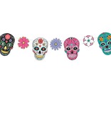 Slinger Dia De Los Muertos Doodshoofden