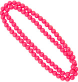 Ketting roze neon 100cm