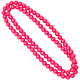 Ketting roze neon 100cm