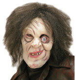 Masker gebochelde met pruik