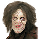 Masker gebochelde met pruik