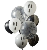 Halloween Ballonnen Set (9st)