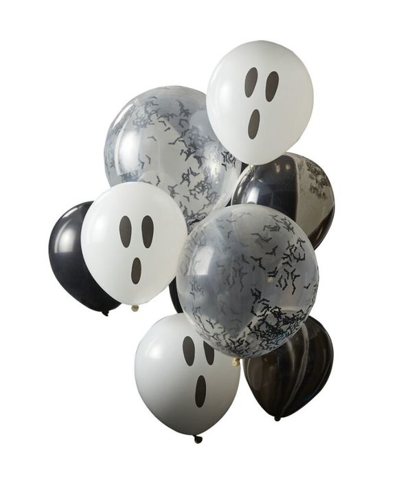 Halloween Ballonnen Set (9st)