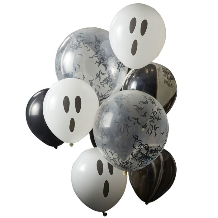 Halloween Ballonnen Set (9st)