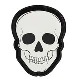 Papieren Bordjes Schedel (20 cm)