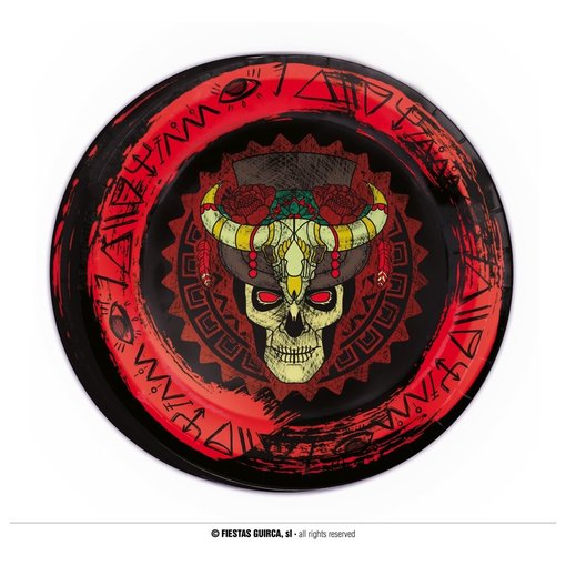 Voodoo Bordjes (8st)