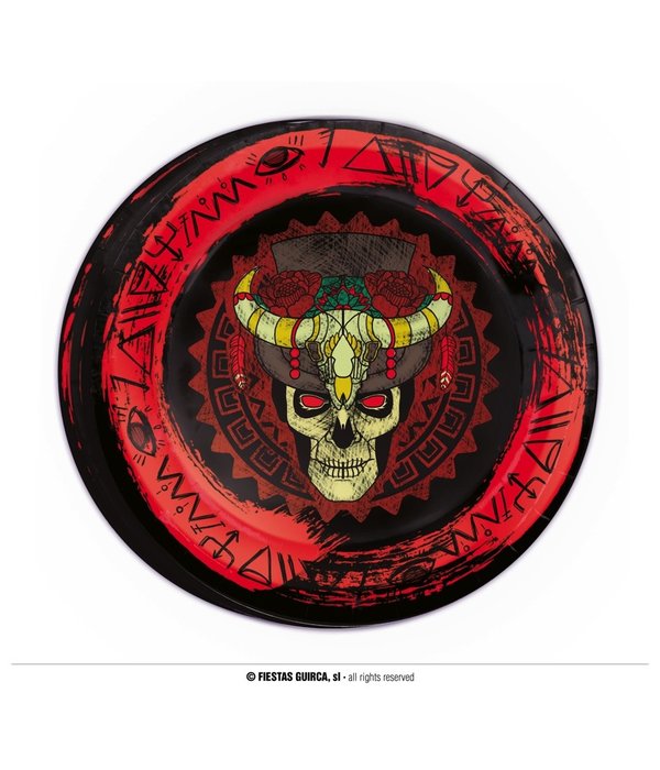 Voodoo Bordjes (8st)