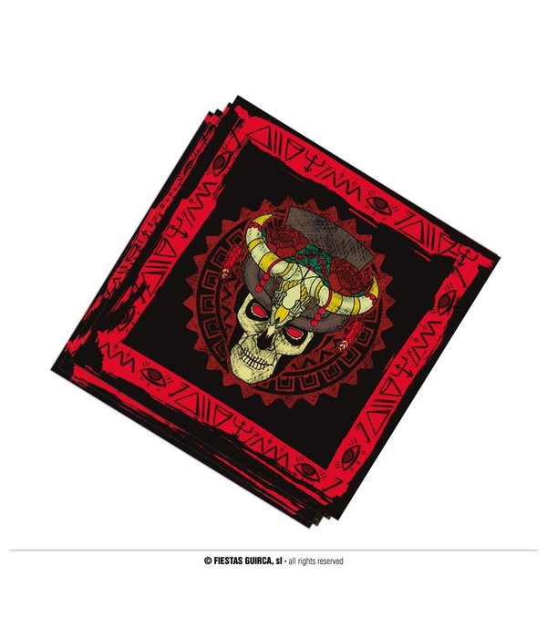 Voodoo Servetten (20st)