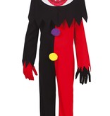 Bad Clown Kostuum Kind