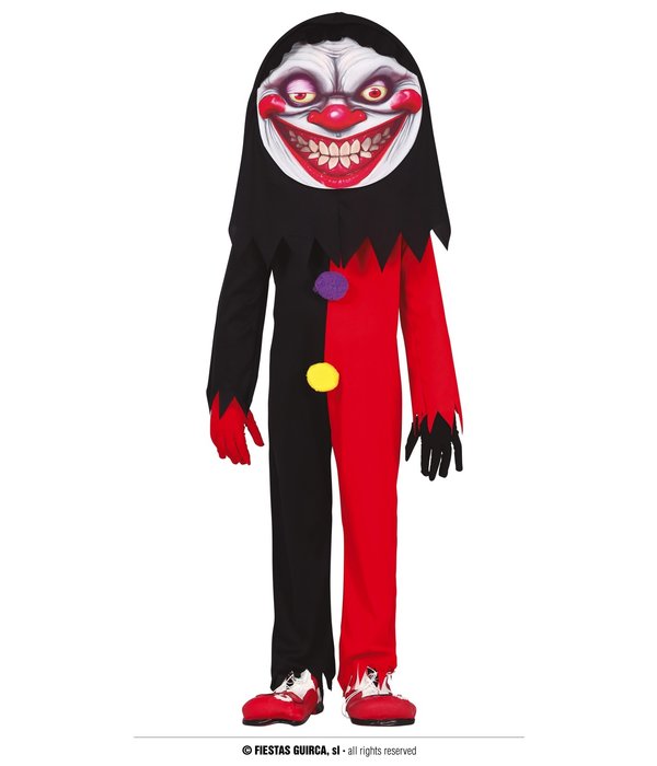 Bad Clown Kostuum Kind