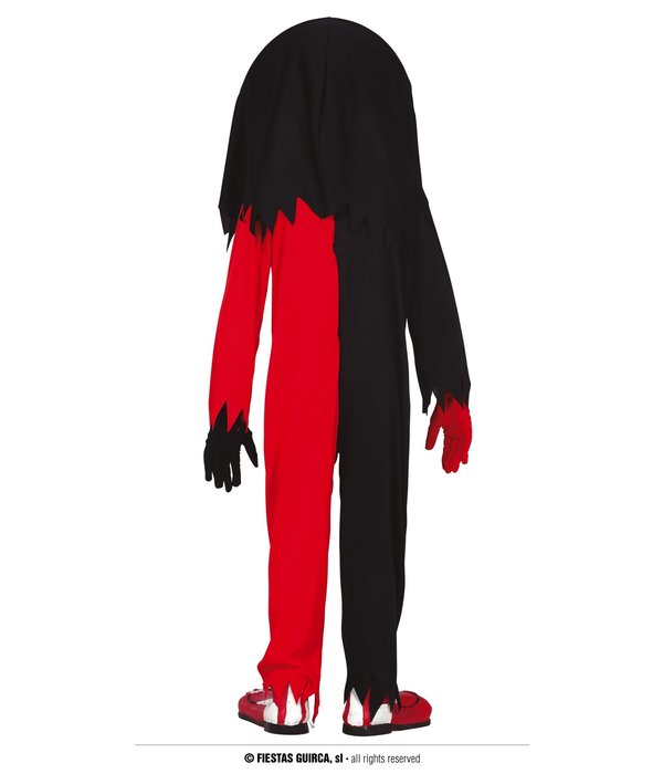 Bad Clown Kostuum Kind