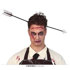 Pijl Door Het Hoofd Tiara