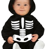 Schattig Mini Skelettenpakje Baby