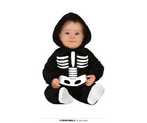 Schattig Mini Skelettenpakje Baby Feestbazaar