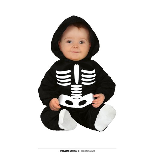 Schattig Mini Skelettenpakje Baby