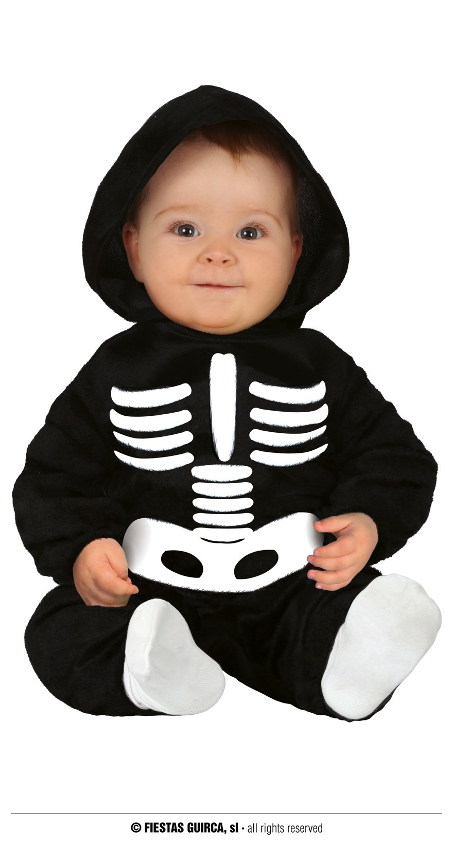 Schattig Mini Skelettenpakje Baby