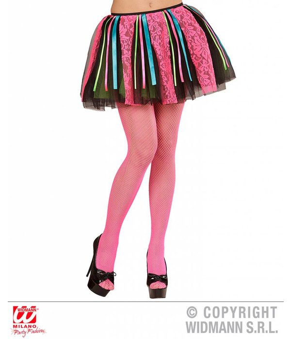 Disco Tutu neon meerkleurig