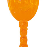 Halloween Wijnglas Oranje