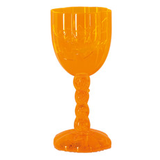 Halloween Wijnglas Oranje