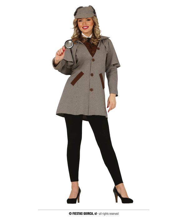 Detective Kostuum Vrouw Jane