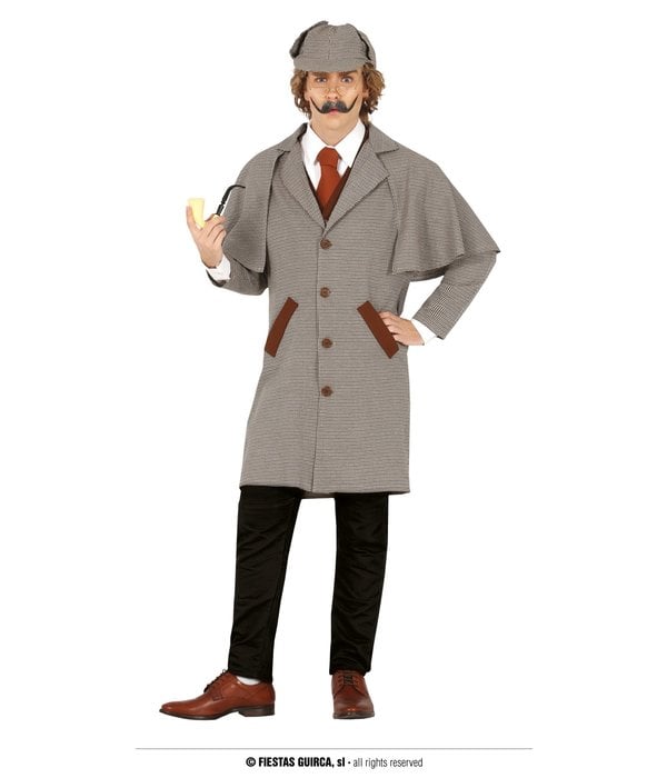 Rechercheur Kostuum Charles