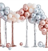 Ballonboog Set Fancy Metallic