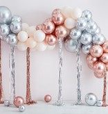 Ballonboog Set Fancy Metallic