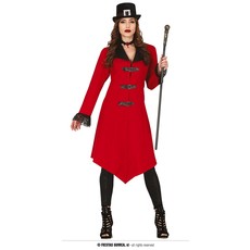 Gothic Rode Devil Kostuum