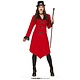 Gothic Rode Devil Kostuum