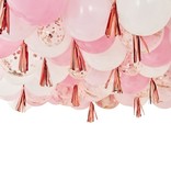 Plafondballonnen Met Kwastjes