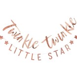 Twinkle Twinkle Rose Goude Vlaggenlijn