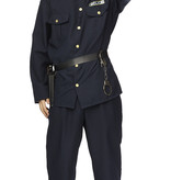 Politie Hoofdagent Kostuum