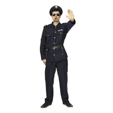 Politie Hoofdagent Kostuum
