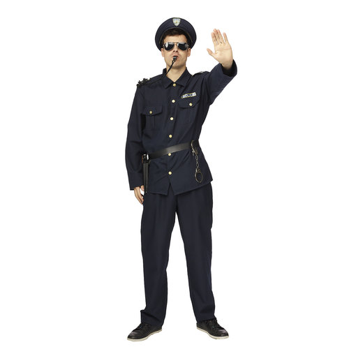 Politie Hoofdagent Kostuum