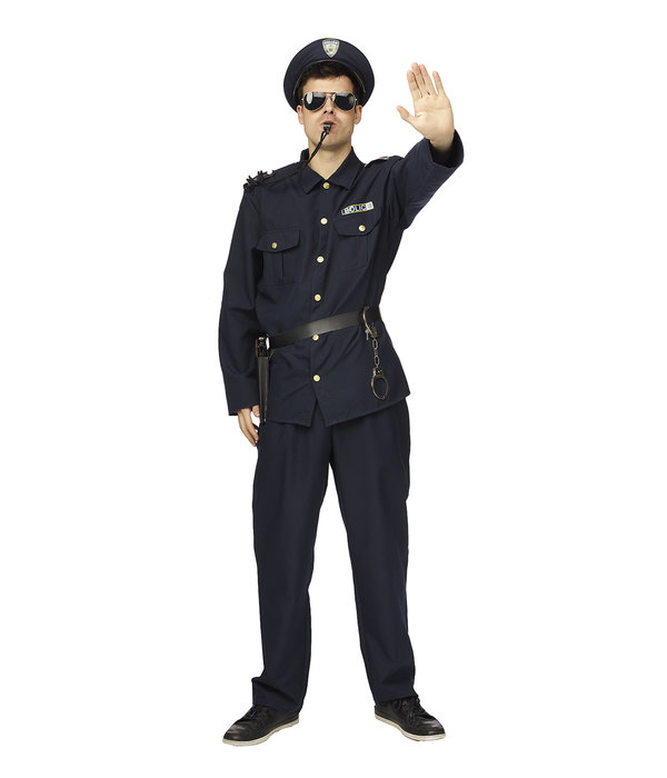 Politie Hoofdagent Kostuum