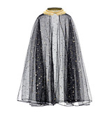 Goud/Zwarte Sterretjes Cape