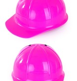 Bouwhelm Roze Verstelbaar