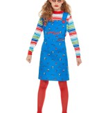 Chucky Kostuum Halloween Meisje