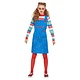 Chucky Kostuum Halloween Meisje
