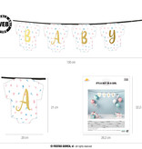 Letterslinger 'Baby Rompertjes (130cm)
